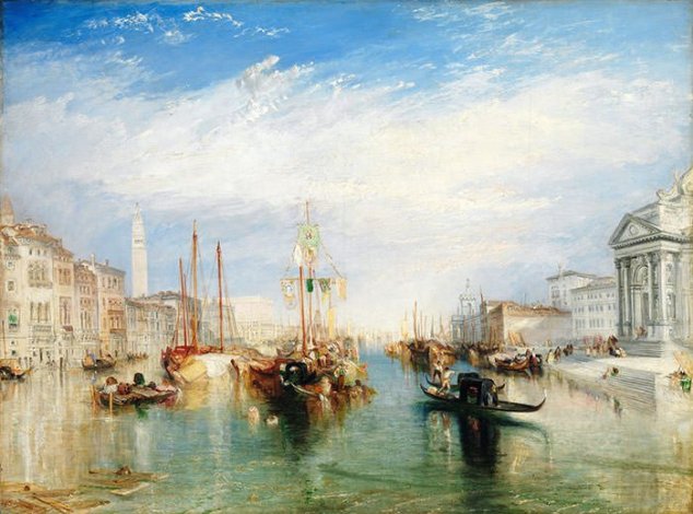 Venice-from-the-Porch-of-Madonna-della-Salute-1835-J.M.W.-Turner